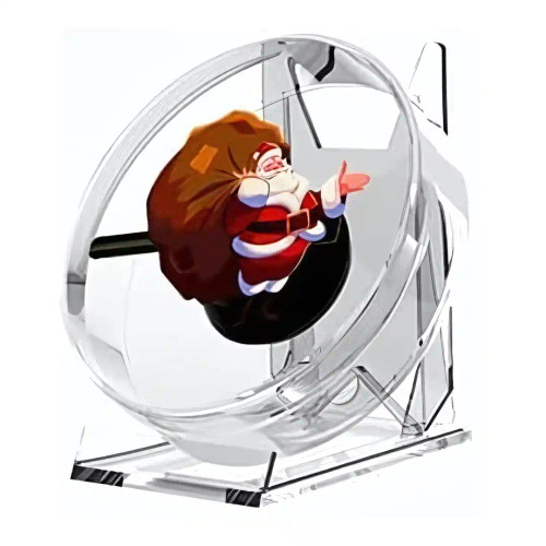 هولوگرام فن سه بعدی 11 سانتی اسپیکر دار